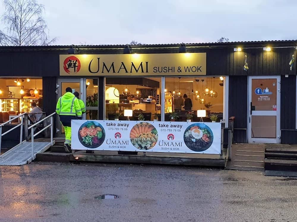 Sushi i Åkersberga