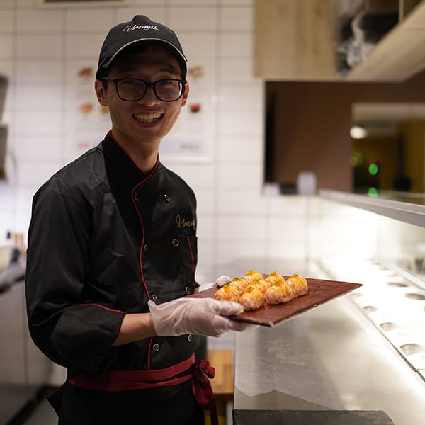 riktig japansk restaurang på Hötorget